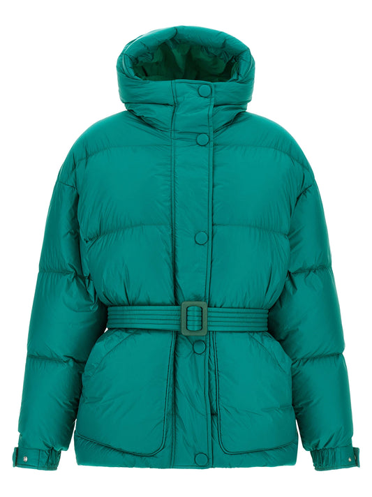 IENKI IENKI Bicolor Nylon Full-Length Jacket