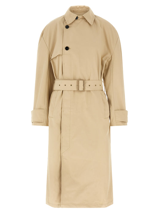 Entire Studios Beige Cotton Coat