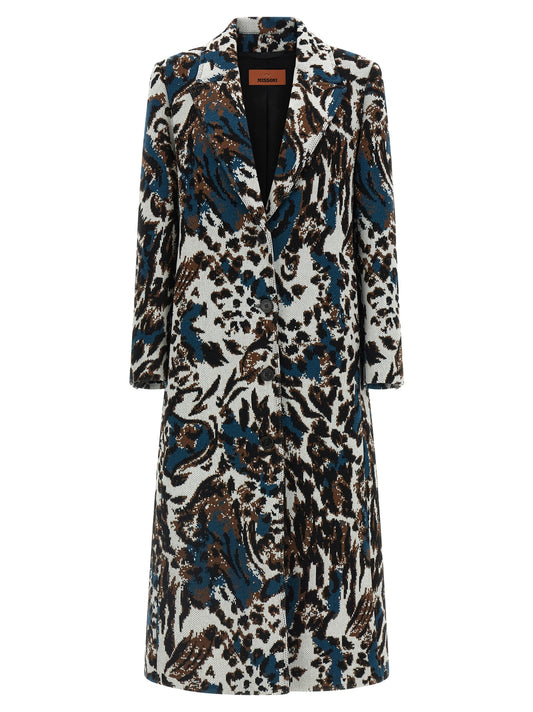 Missoni Multicolor Wool Coat