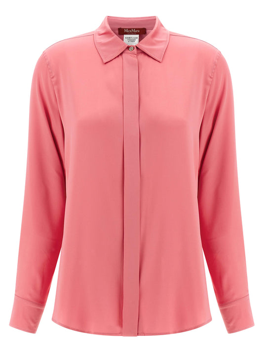 Max Mara Multicolor Silk Blouse