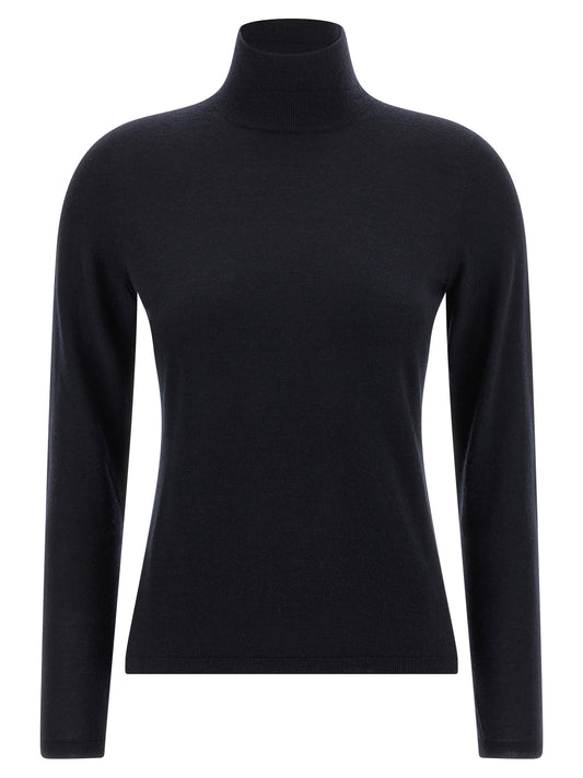 Max Mara Blue Cashmere Cardigan