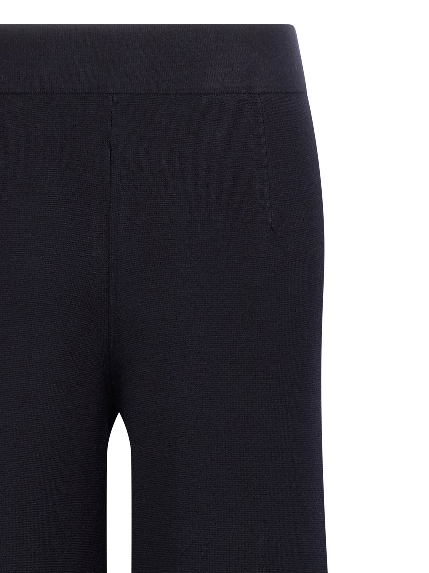 Max Mara Blue Viscose Casual Pants