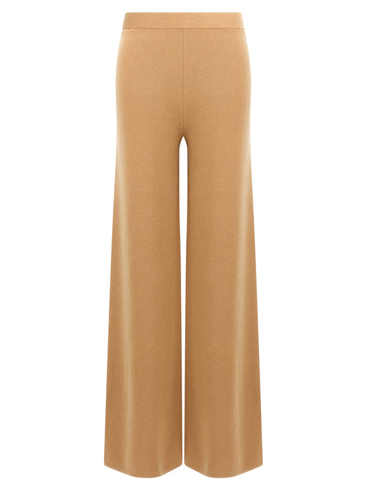 Max Mara Brown Wool Casual Pants