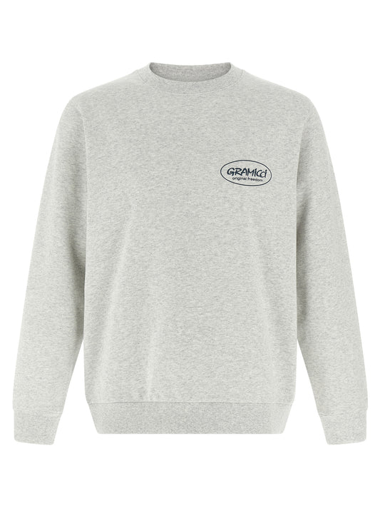 Gramicci Gray Cotton Sweatshirt