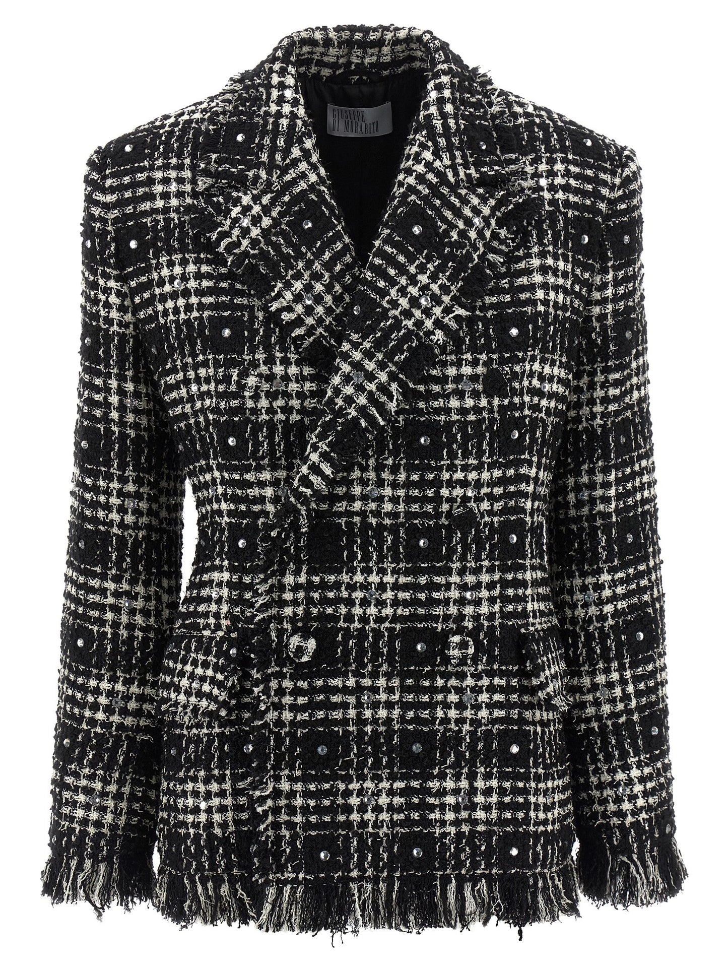 Giuseppe Di Morabito Bicolor Cotton Blazer