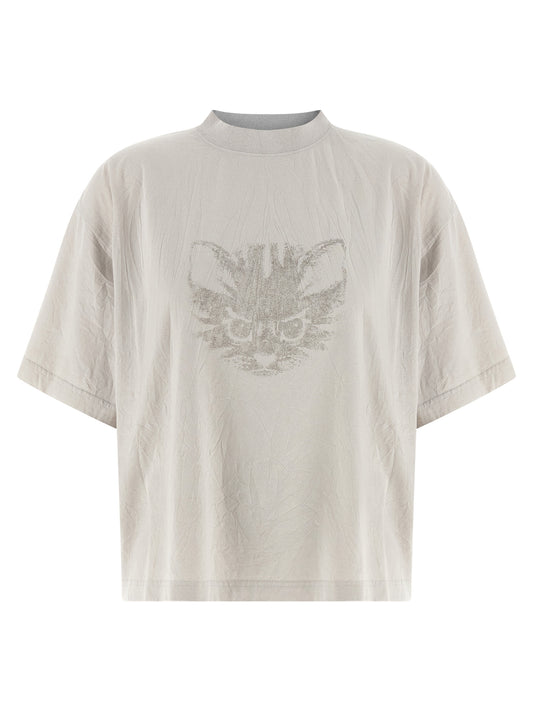 Balenciaga White Cotton T-Shirt