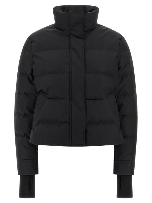 Alexander McQueen Black Polyamide Jacket