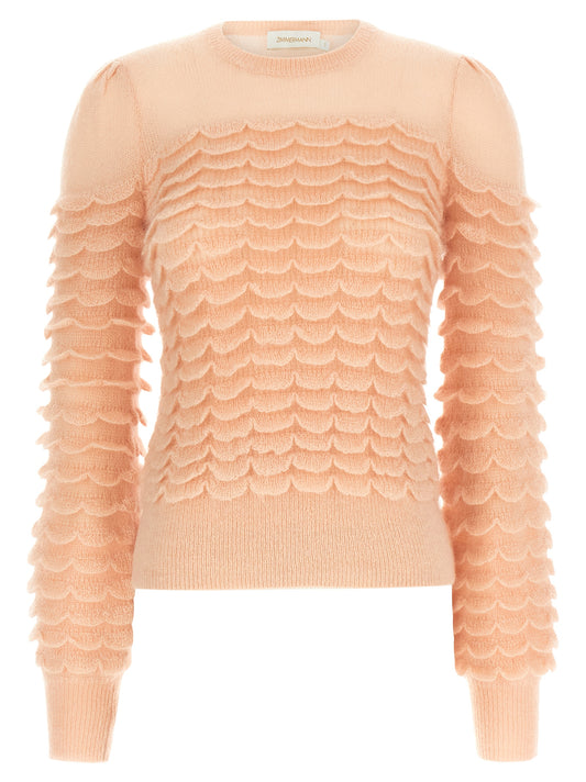Zimmermann Multicolor Wool Cardigan