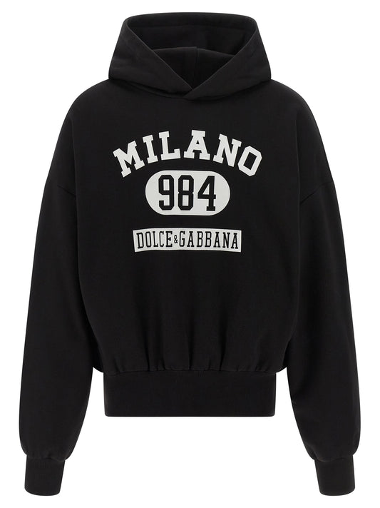 Dolce & Gabbana Bicolor Cotton Sweatshirt