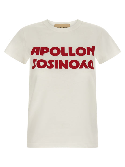 Valentino Garavani White Cotton T-Shirt