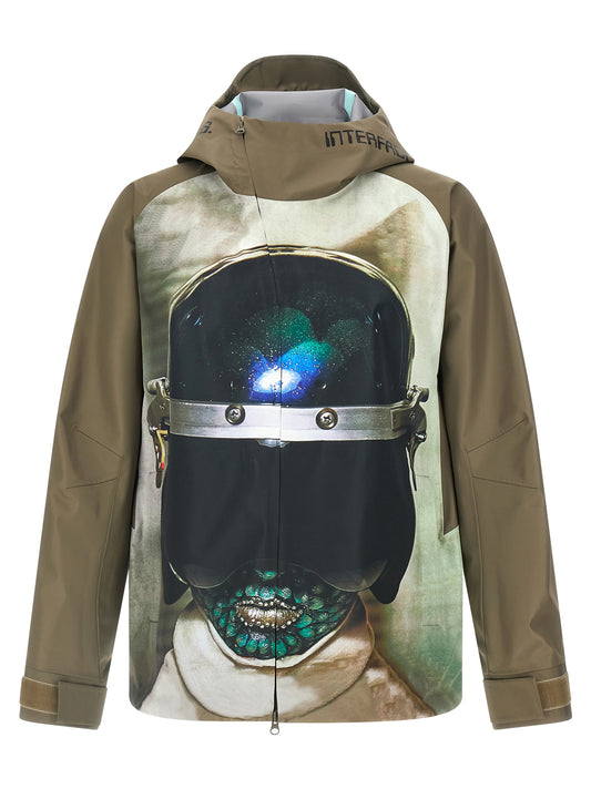 Undercover Bicolor Nylon Shell Jacket