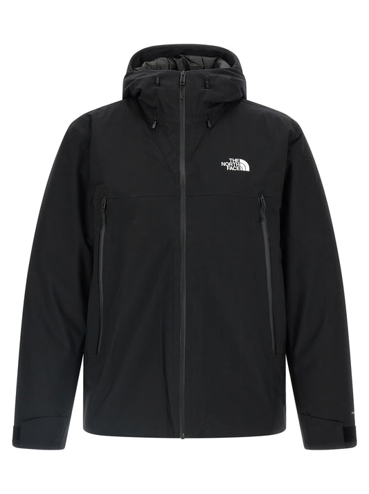 The North Face Black Polyester Parka