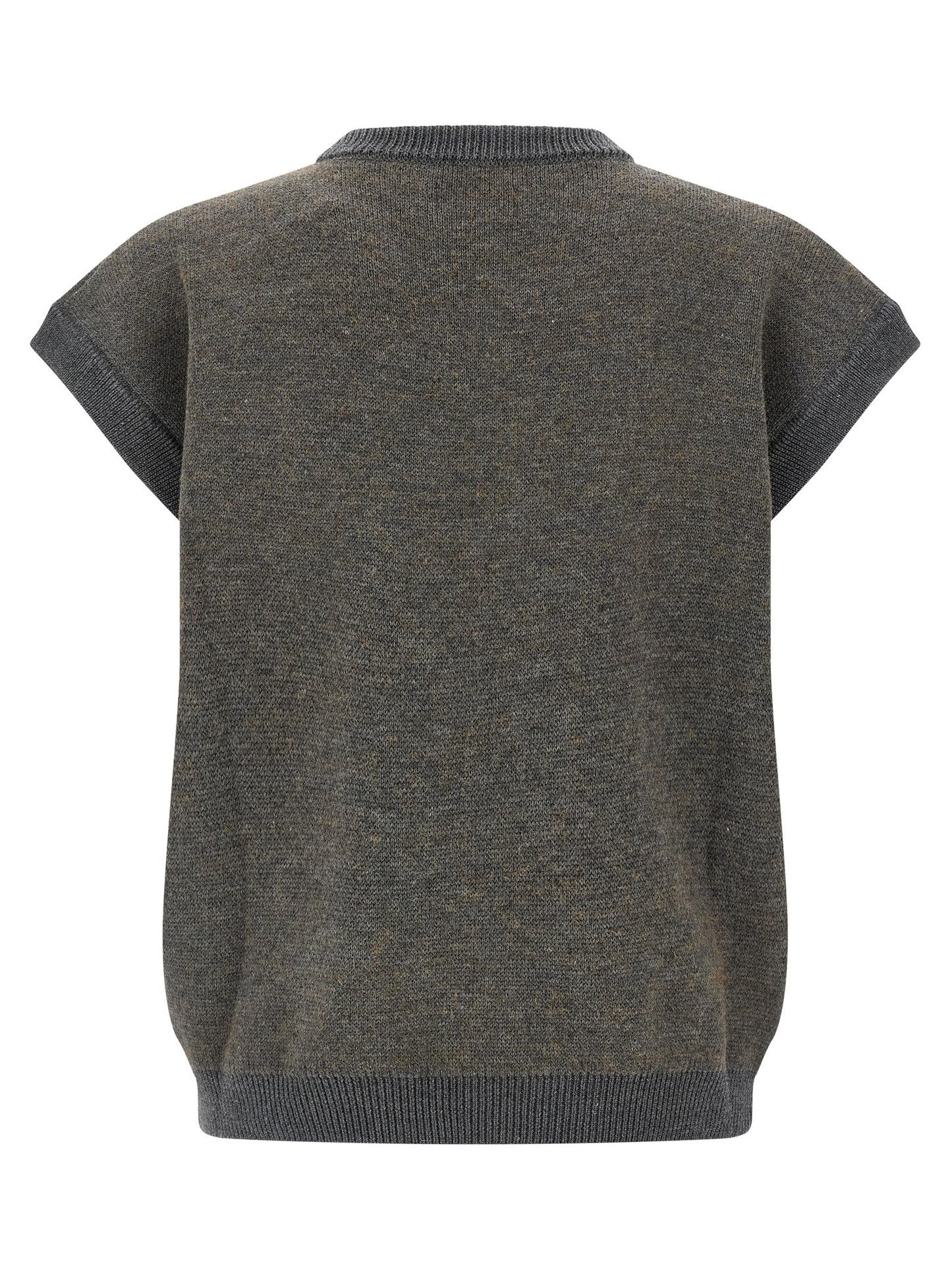 Magliano Gray Wool Sweatshirt