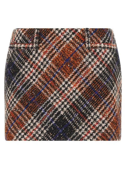 Missoni Multicolor Wool Long Skirt