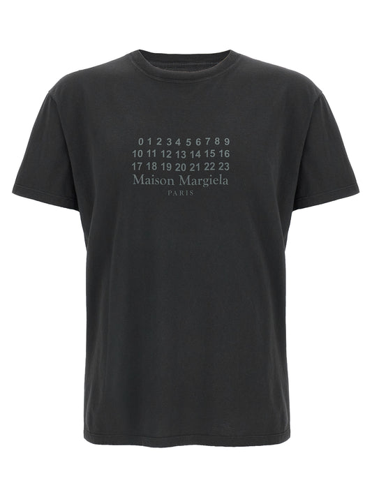 Maison Margiela Black Cotton T-Shirt