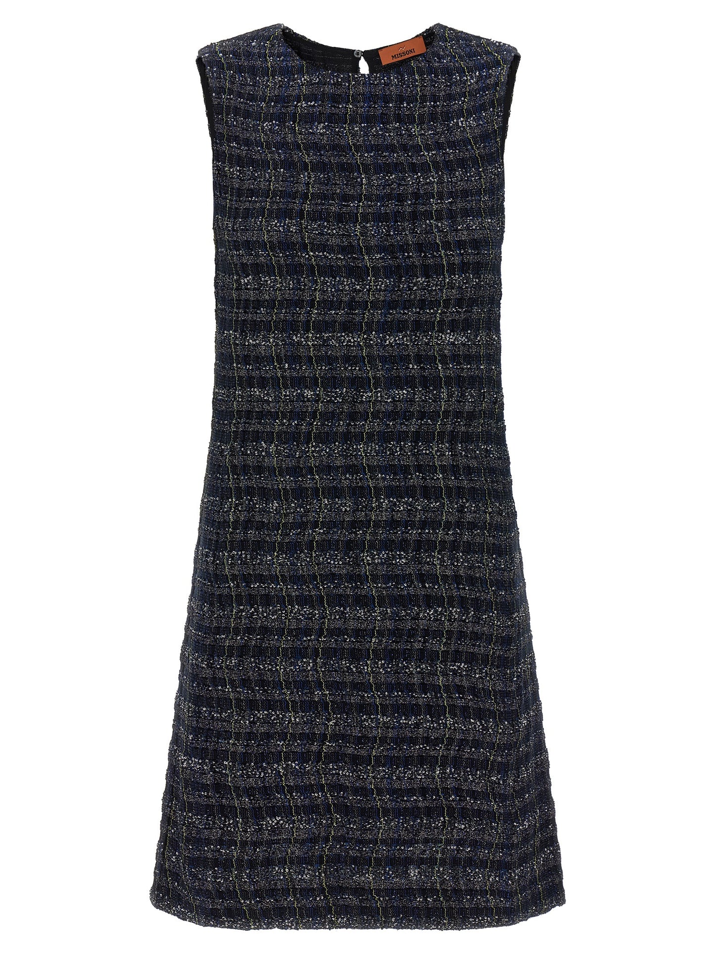 Missoni Multicolor Viscose Short Dress
