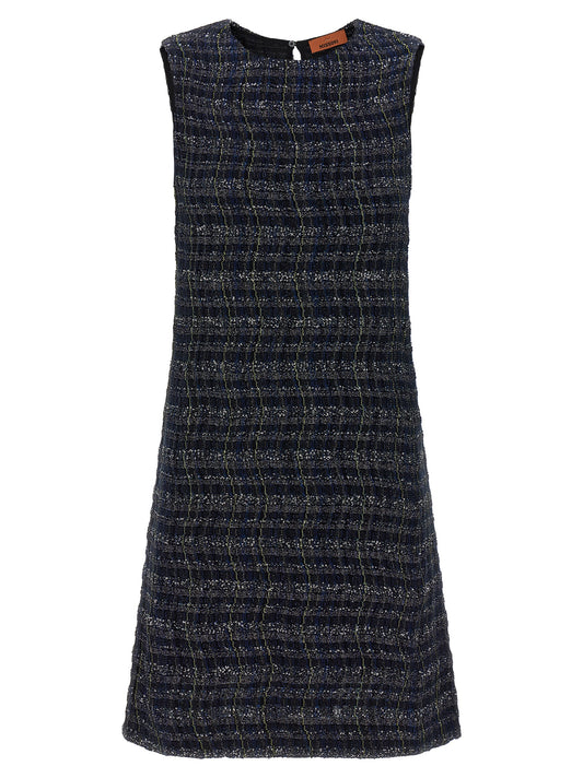 Missoni Multicolor Viscose Short Dress