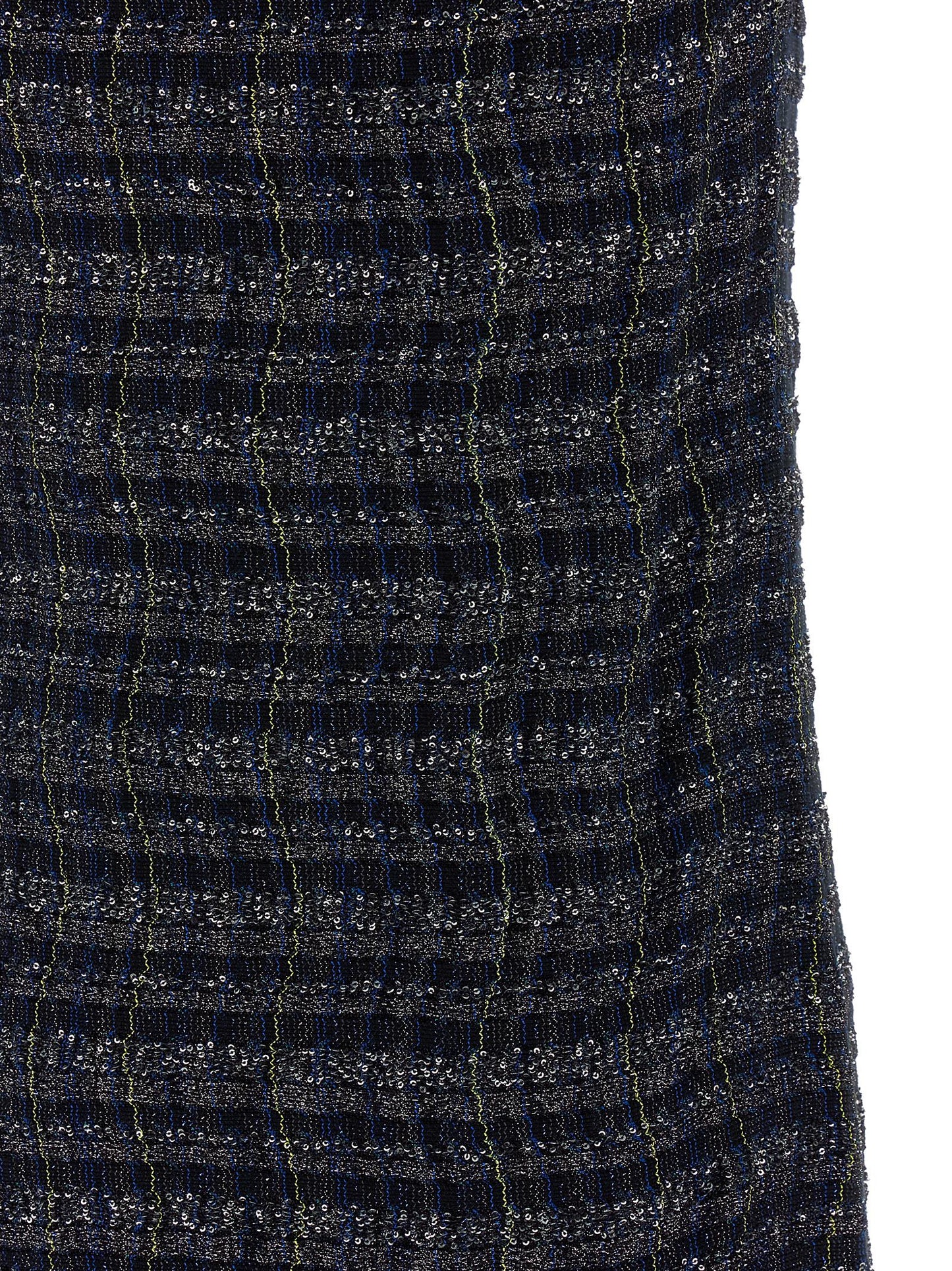 Missoni Multicolor Viscose Short Dress