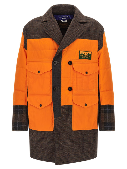 Junya Watanabe Multicolor Cotton Coat