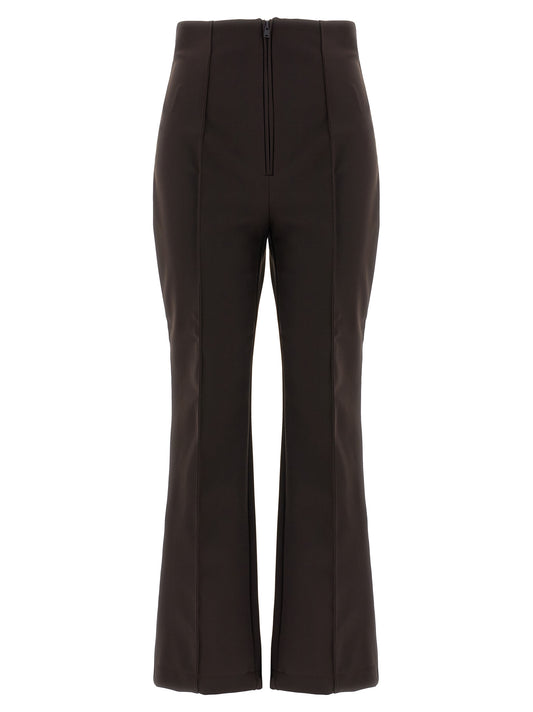 Fendi Brown Polyamide Athletic Pants