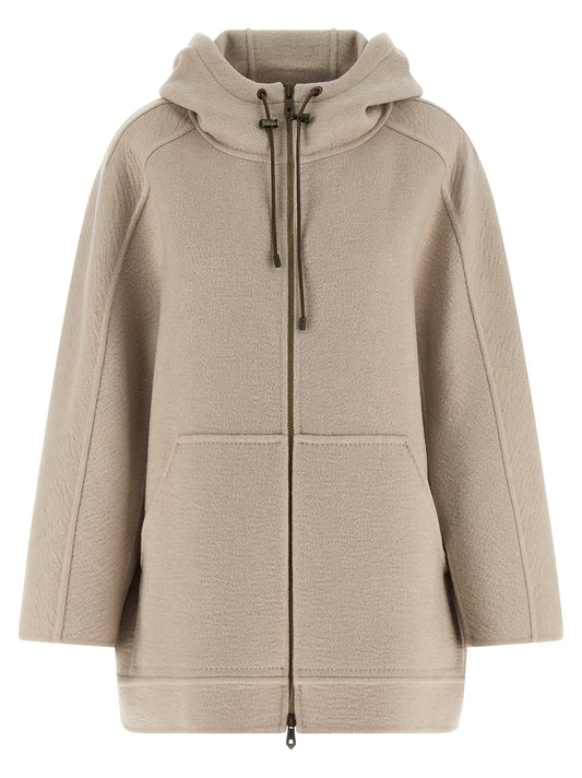 Max Mara Beige Cashmere Coat