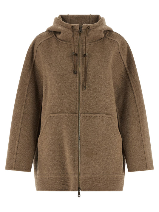 Max Mara Brown Cashmere Coat