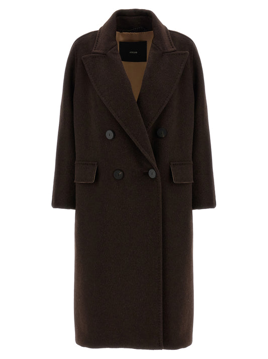Max Mara Brown Cashmere Coat