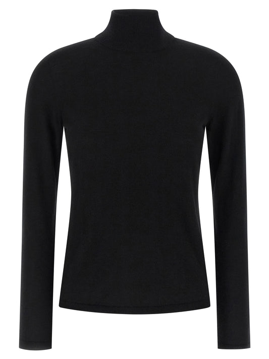Max Mara Black Cashmere Cardigan