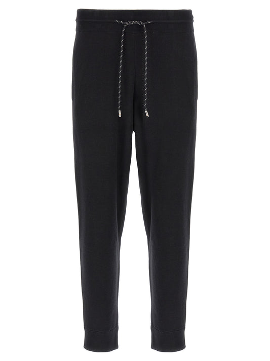 Hugo Boss Black Cotton Joggers (Workout Pants)