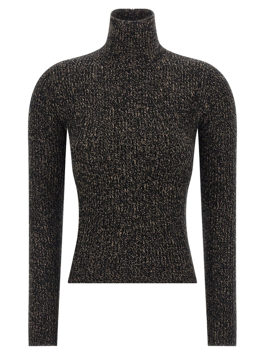 Max Mara Black Wool Cardigan