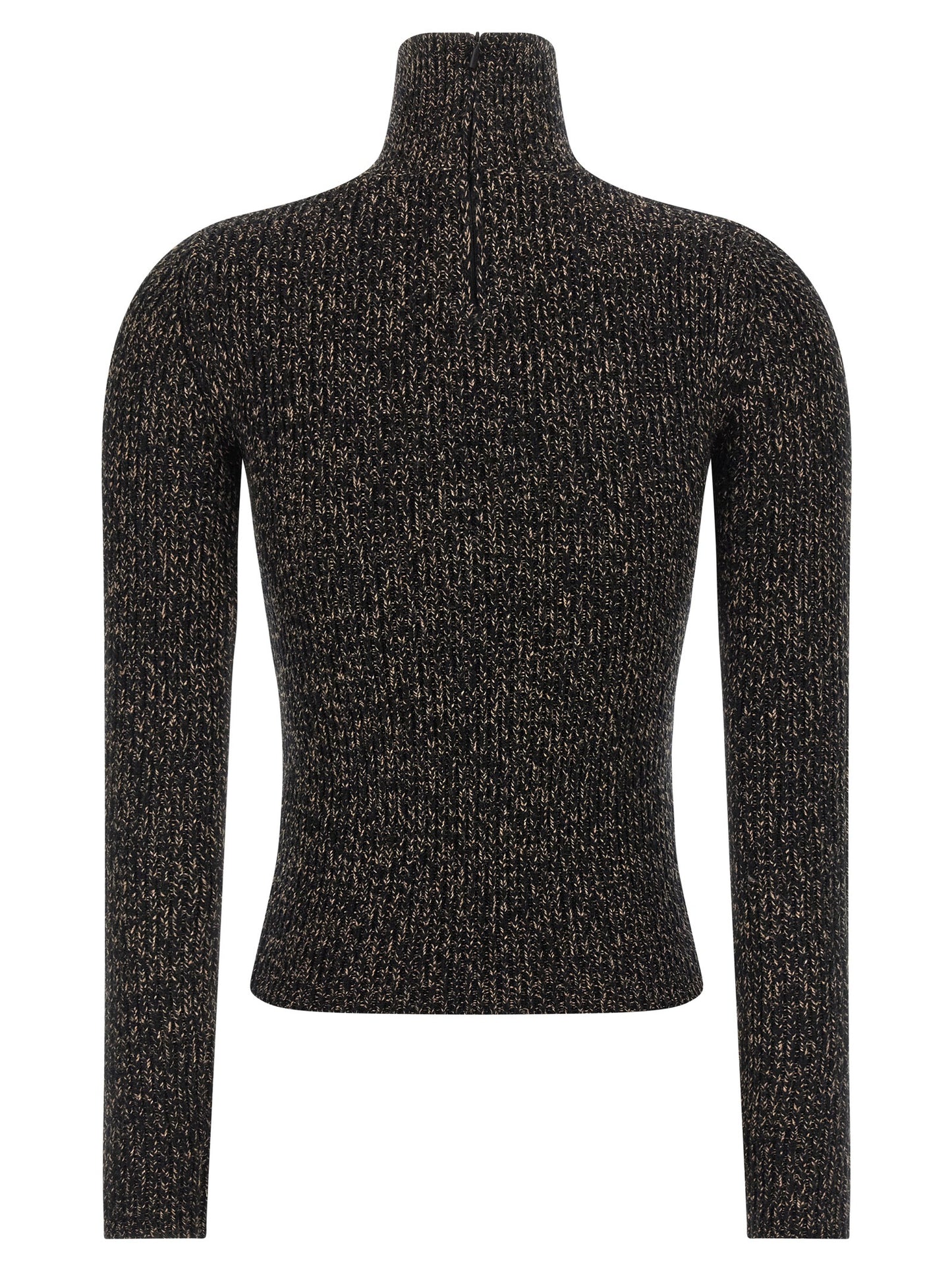 Max Mara Black Wool Cardigan
