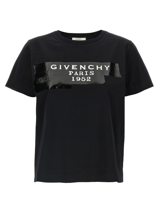 Givenchy Black Cotton T-Shirt