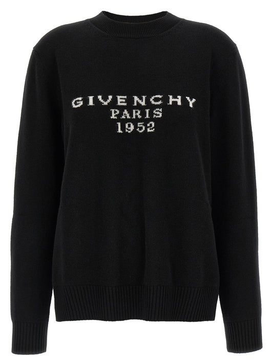 Givenchy Black Wool Cardigan
