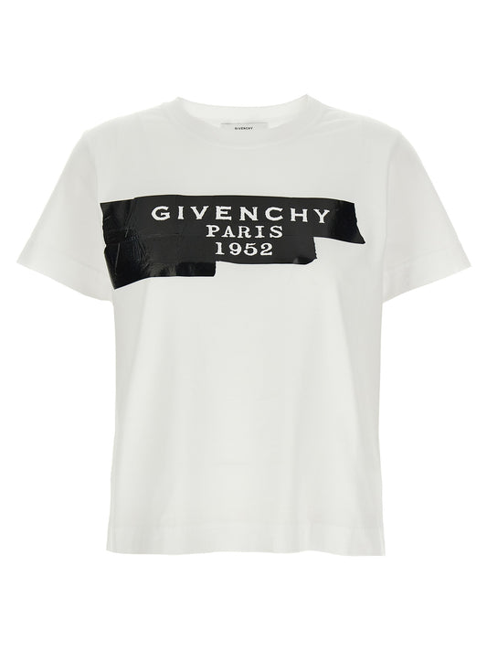 Givenchy Bicolor Cotton T-Shirt
