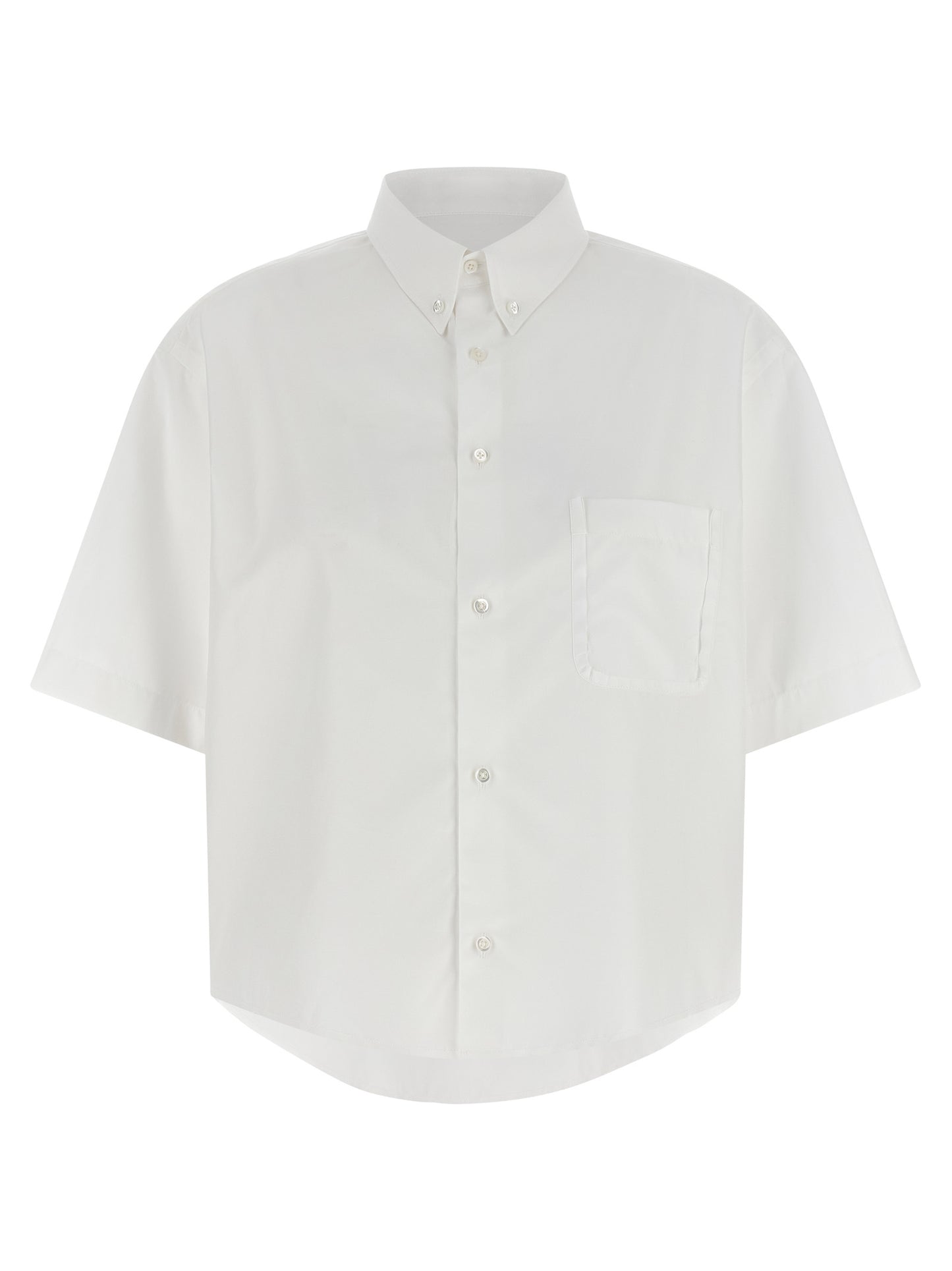 Maison Margiela White Cotton Blouse