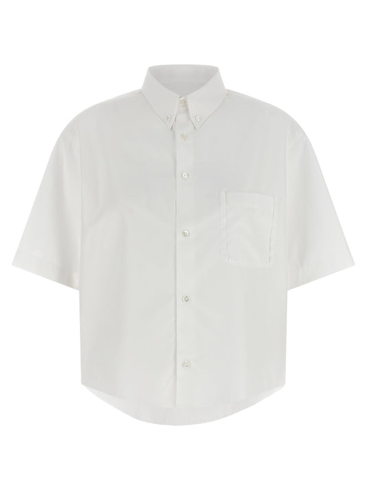 Maison Margiela White Cotton Blouse
