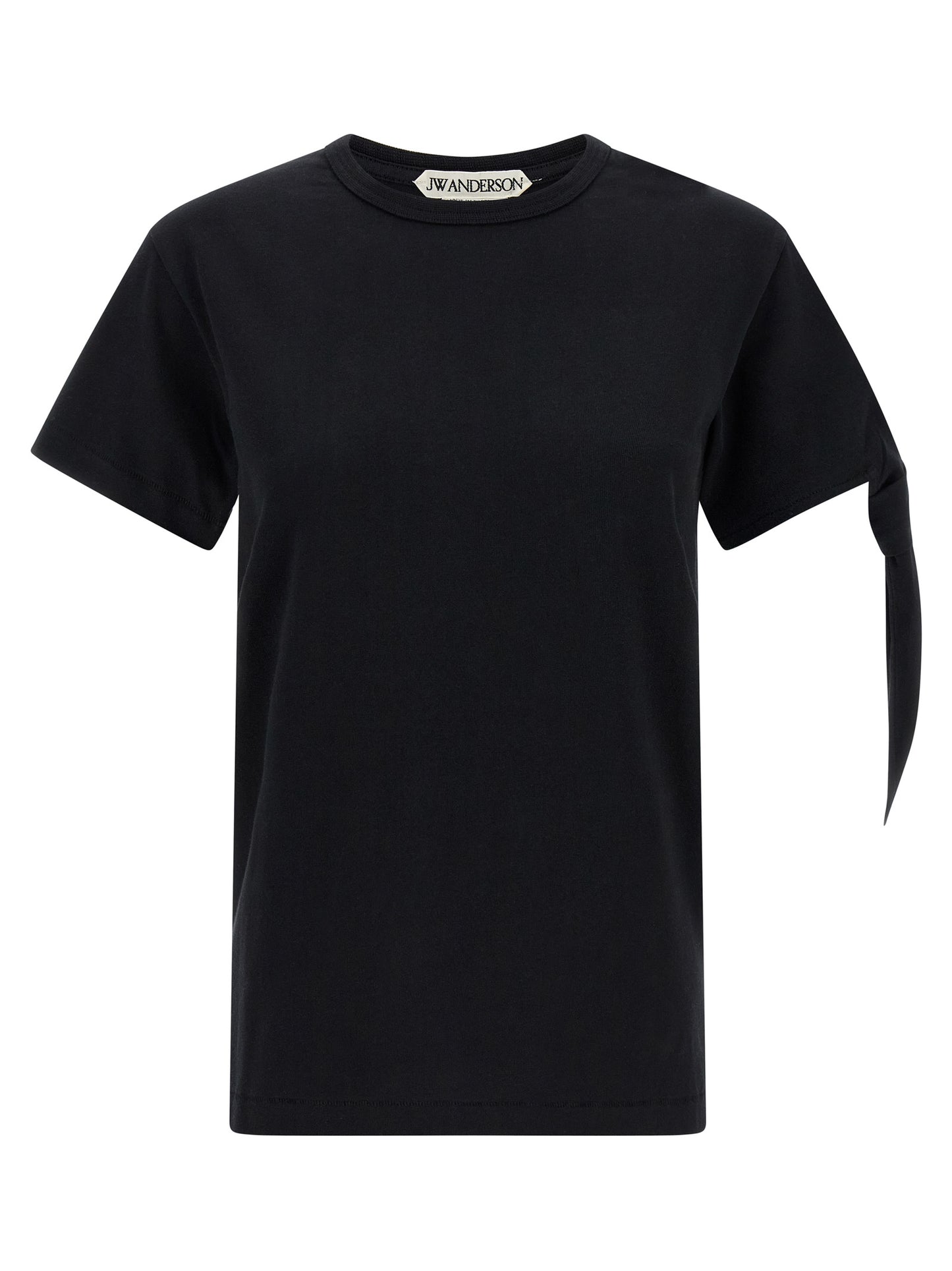 J.W.Anderson Black Cotton T-Shirt