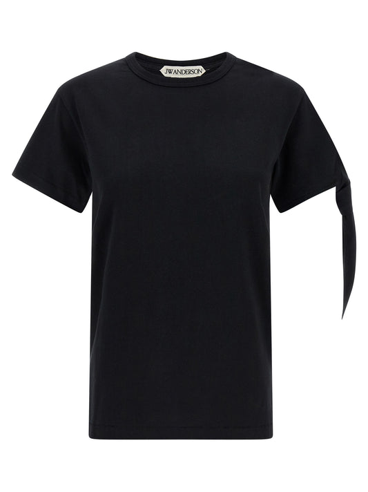 J.W.Anderson Black Cotton T-Shirt