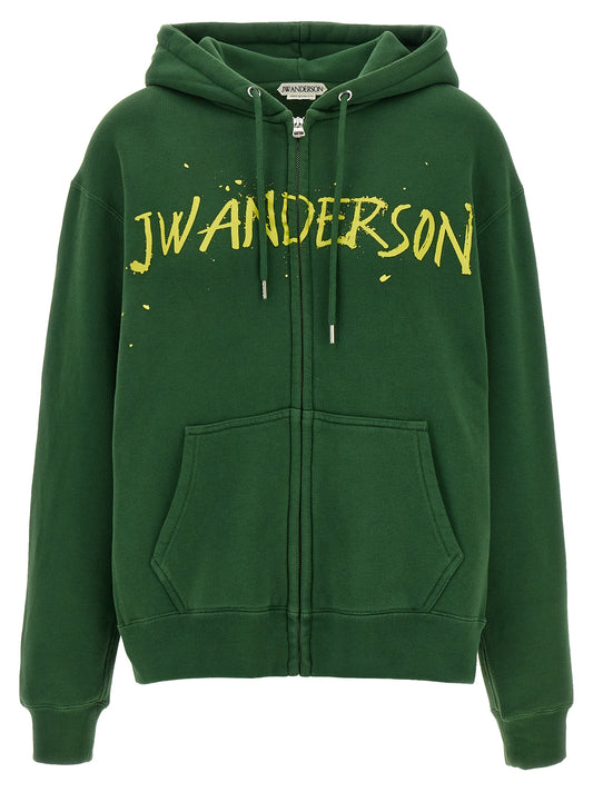 J.W.Anderson Bicolor Cotton Hoodie