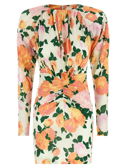Stella McCartney Multicolor Viscose Short Dress