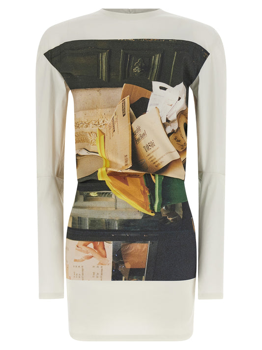 Issey Miyake White Polyamide Cardigan