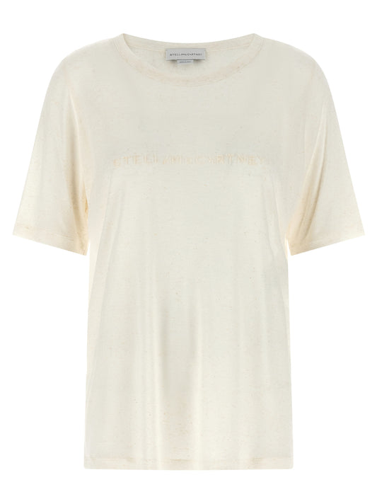 Stella McCartney White Viscose T-Shirt