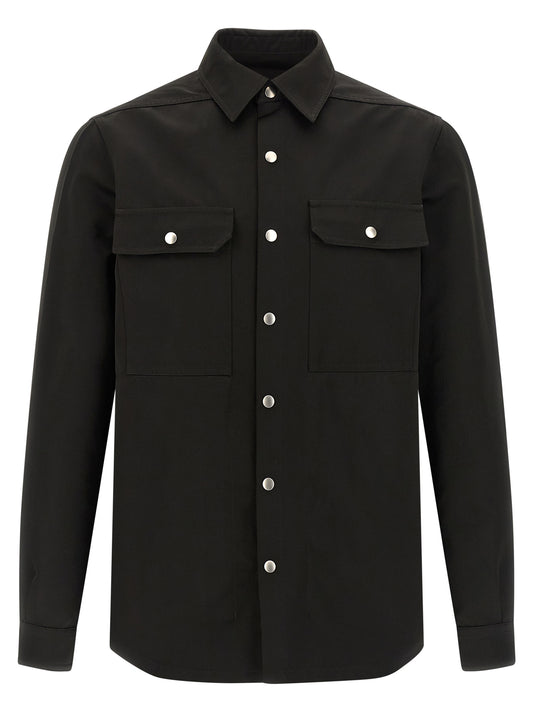 Rick Owens Black Polyester Blouse