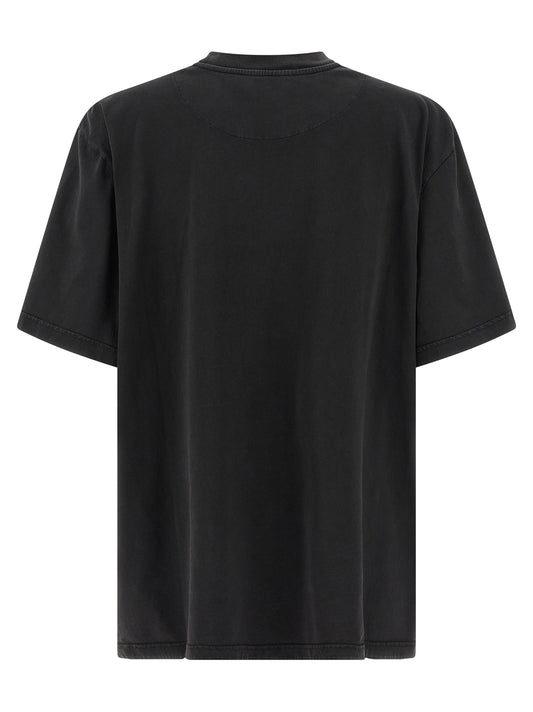 The Attico Black Cotton T-Shirt