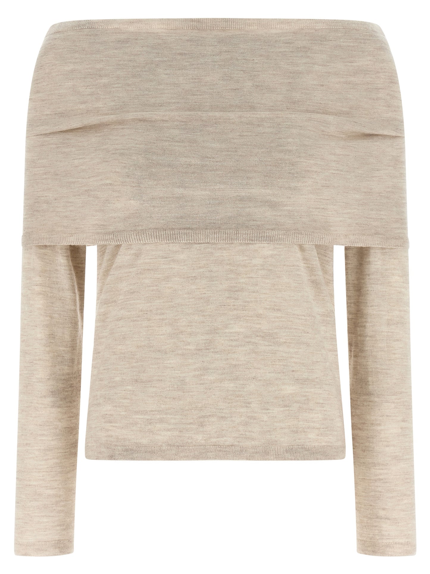 Max Mara Beige Cashmere Cardigan