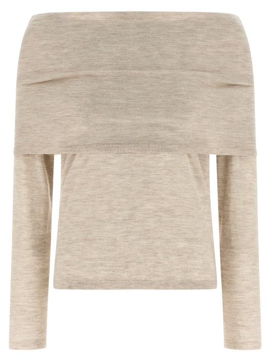 Max Mara Beige Cashmere Cardigan