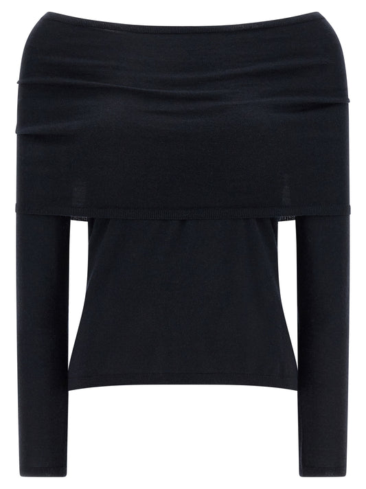Max Mara Blue Cashmere Cardigan