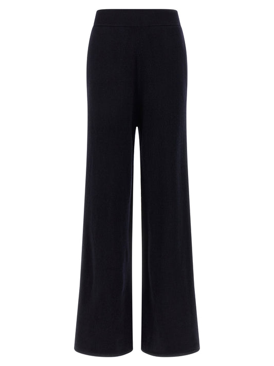 Max Mara Blue Cashmere Casual Pants