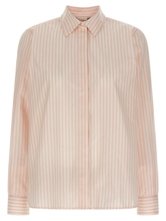 Max Mara Multicolor Cotton Blouse
