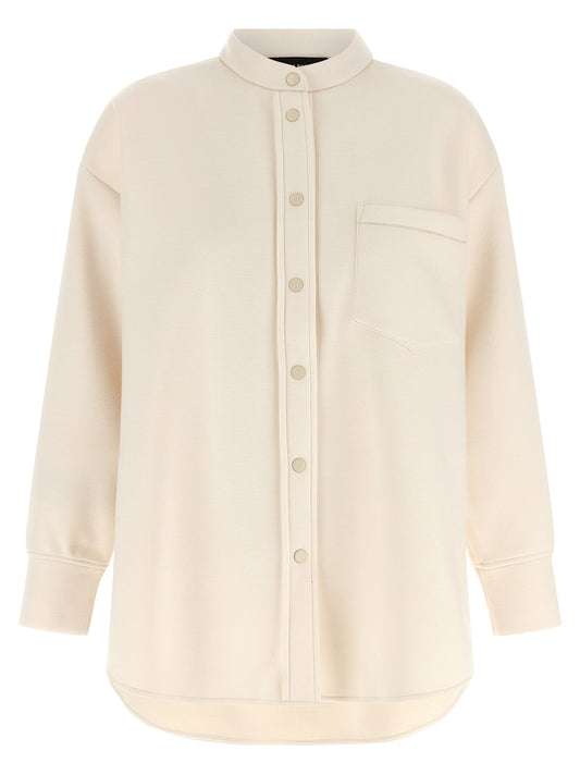 Fabiana Filippi Beige Modal Blouse